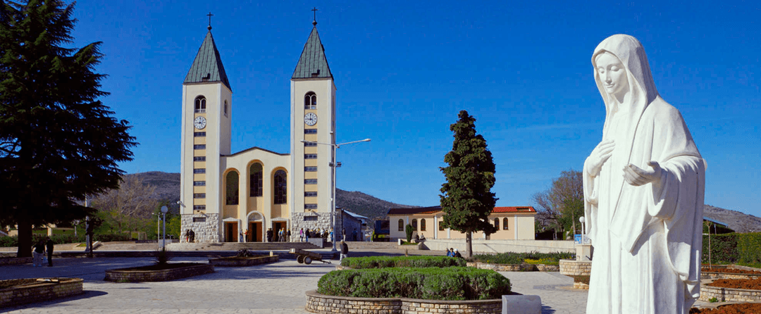 Меджуґор'є та Заостроґ (7 днів моря)